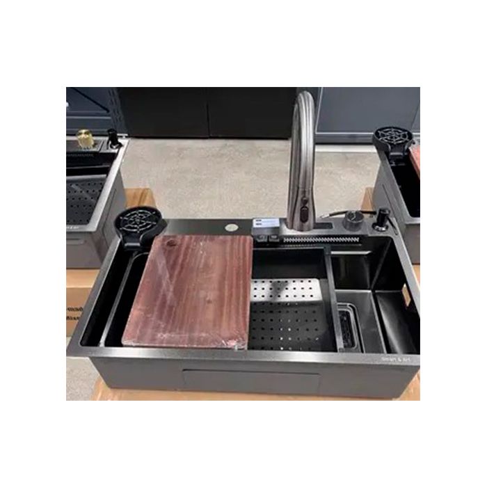 Кухонна мийка Smart & Art HYG 7545BL (7545BL)