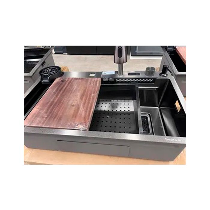 Кухонна мийка Smart & Art HYG 7545BL (7545BL)