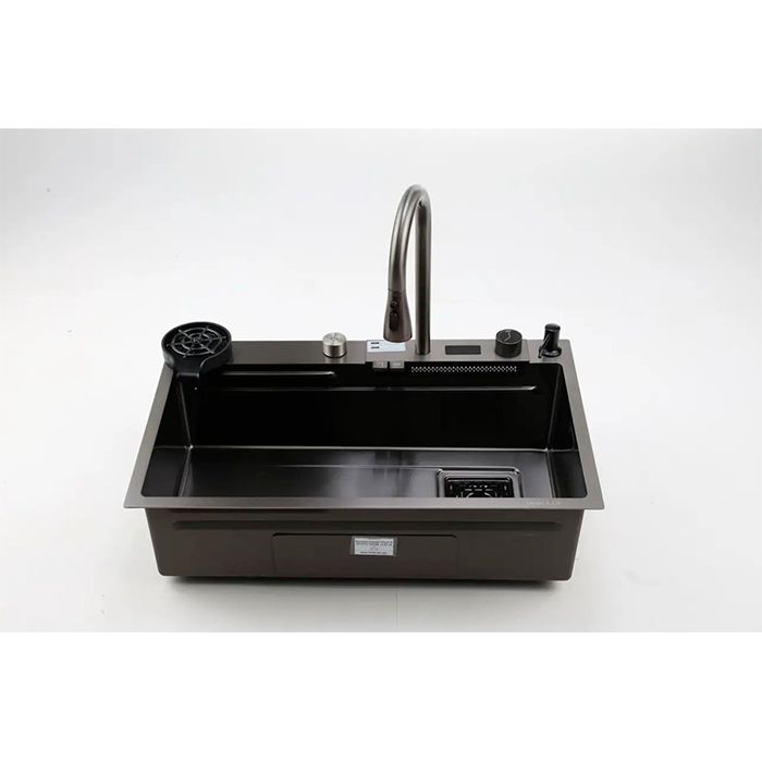 Кухонна мийка Smart & Art HYG 7545BL (7545BL)