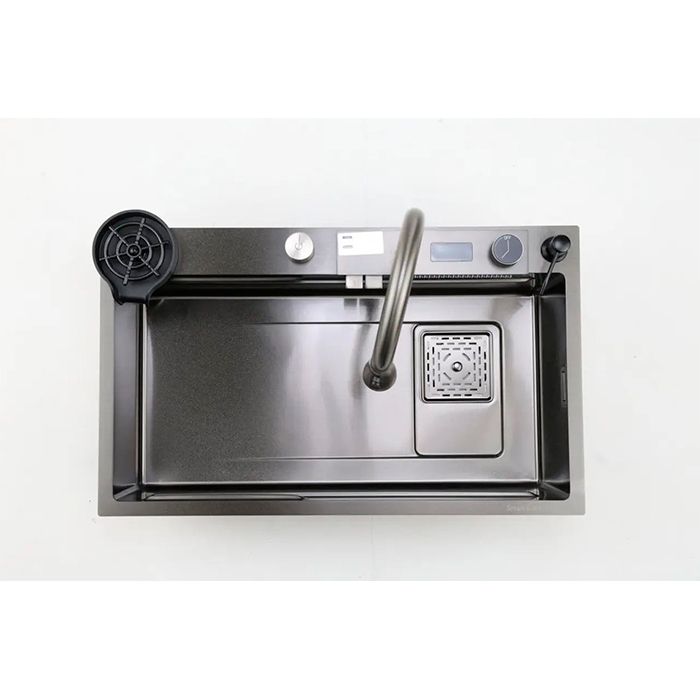 Кухонна мийка Smart & Art HYG 7545BL (7545BL)
