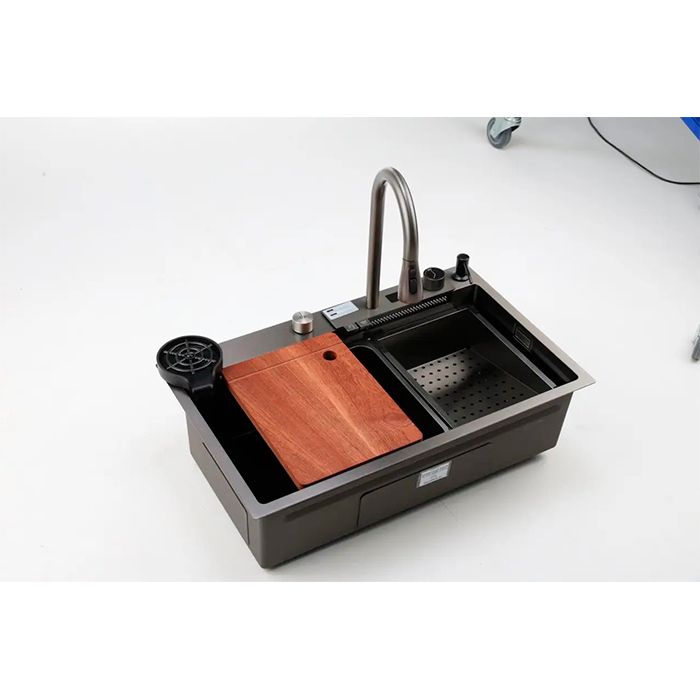 Кухонна мийка Smart & Art HYG 7545BL (7545BL)