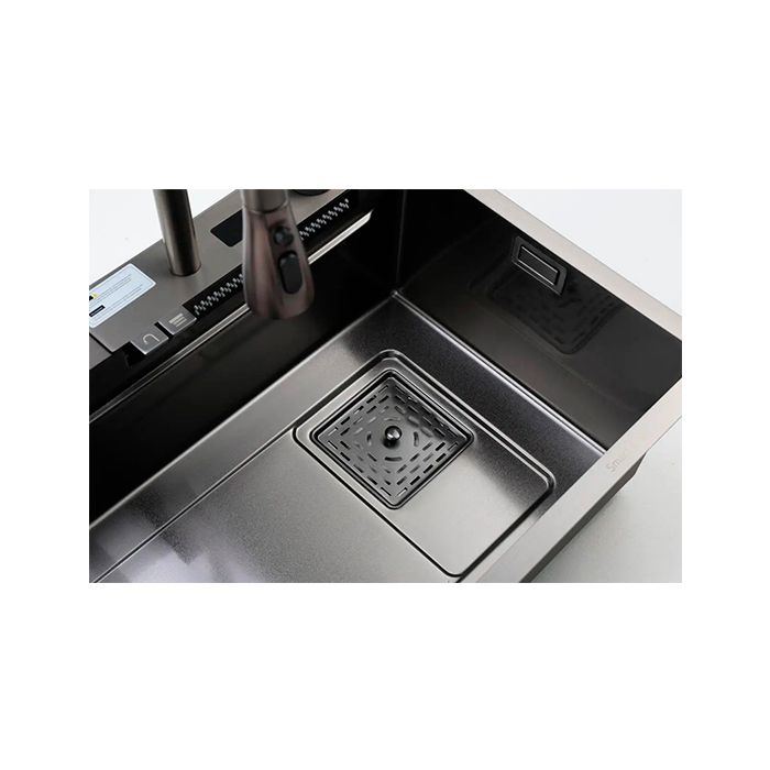 Кухонна мийка Smart & Art HYG 7545BL (7545BL)