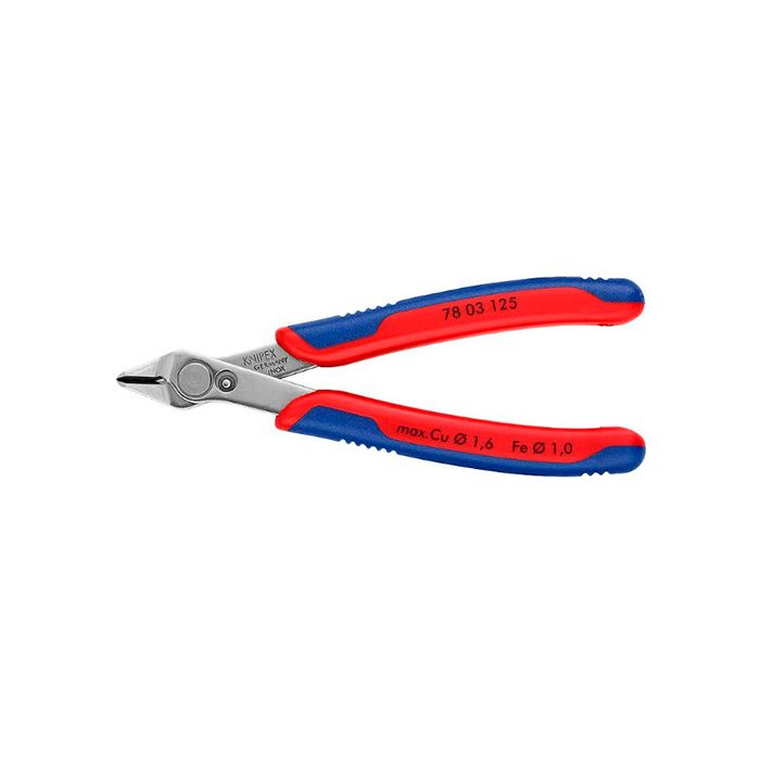 Кусачки KNIPEX Electronic Super Knips 78 03 125