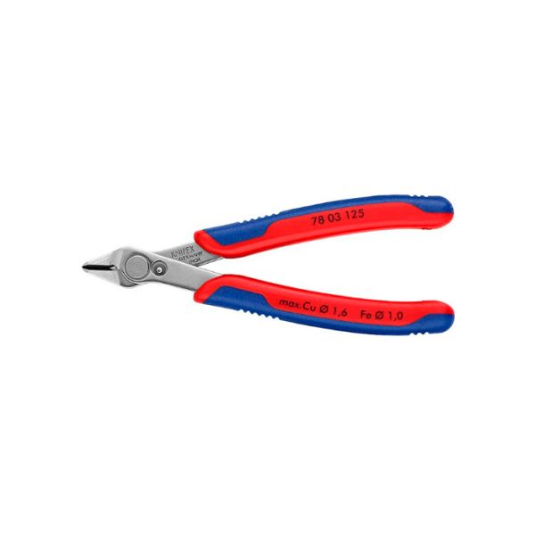 Кусачки KNIPEX Electronic Super Knips 78 03 125