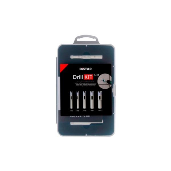 Набір для свердління DrillKIT 6-12 (80115429040)