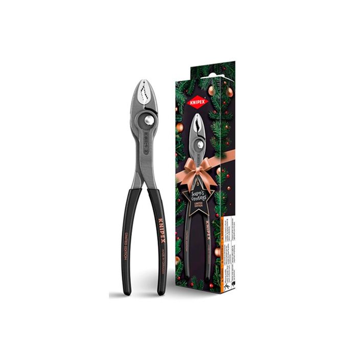 Кліщі універсальні для зірваних болтів TwinGrip KNIPEX 82 01 200 S02, Limited Edition XMS (8201200S02)