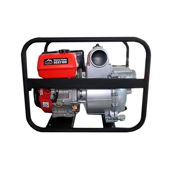 Мотопомпа бензинова Vulkan SCST100 для сильнозабрудненої води (82771)