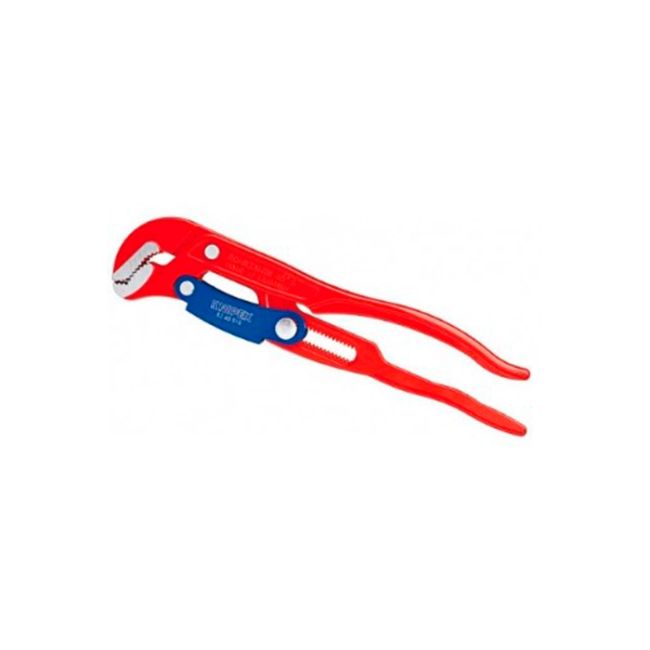 Кліщі трубні з S-подібним змиканням губок KNIPEX 83 60 010
