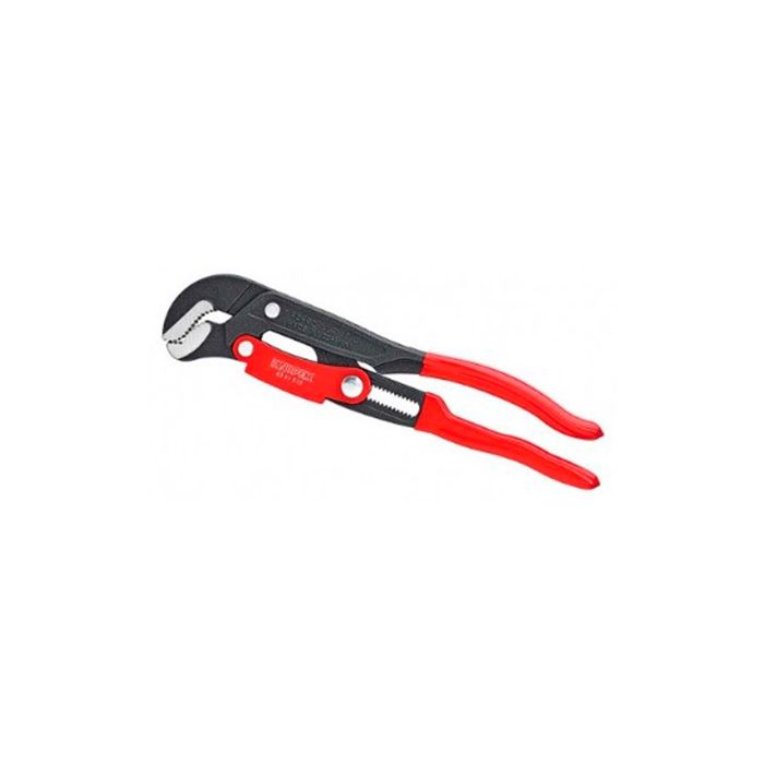 Кліщі трубні з S-подібним змиканням губок KNIPEX 83 61 010
