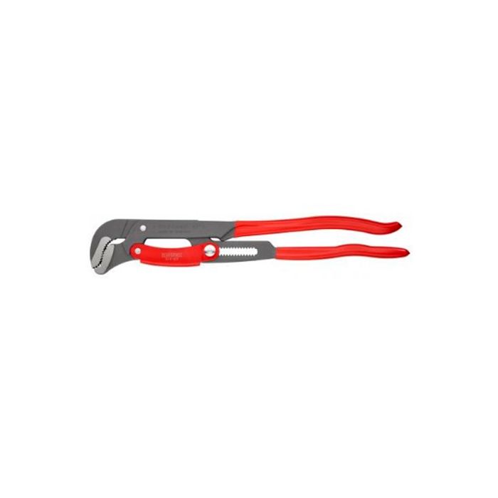 Кліщі трубні з S-подібним змиканням губок KNIPEX 83 61 020