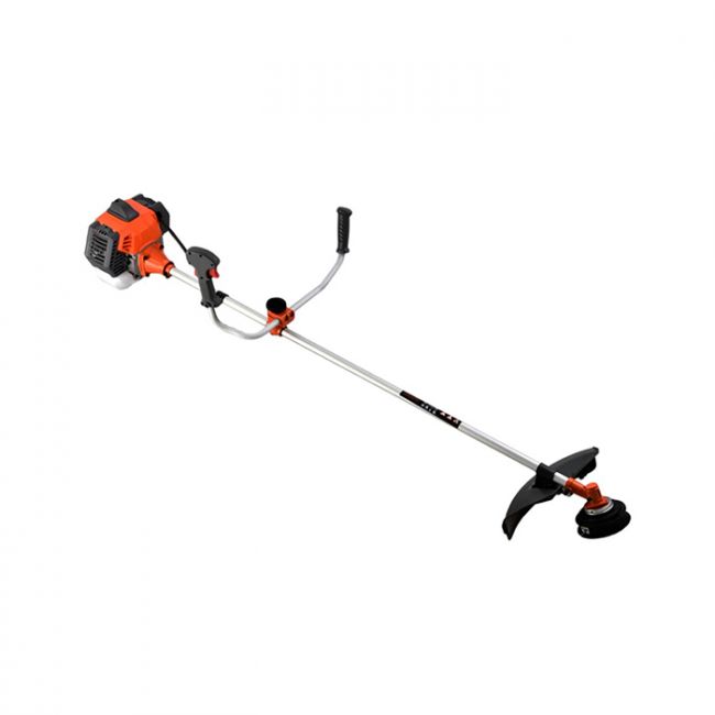 Бензинова мотокоса GTM CN430F 1.35 кВт з ножем та косильною головкою Tap'n'Go (83104)