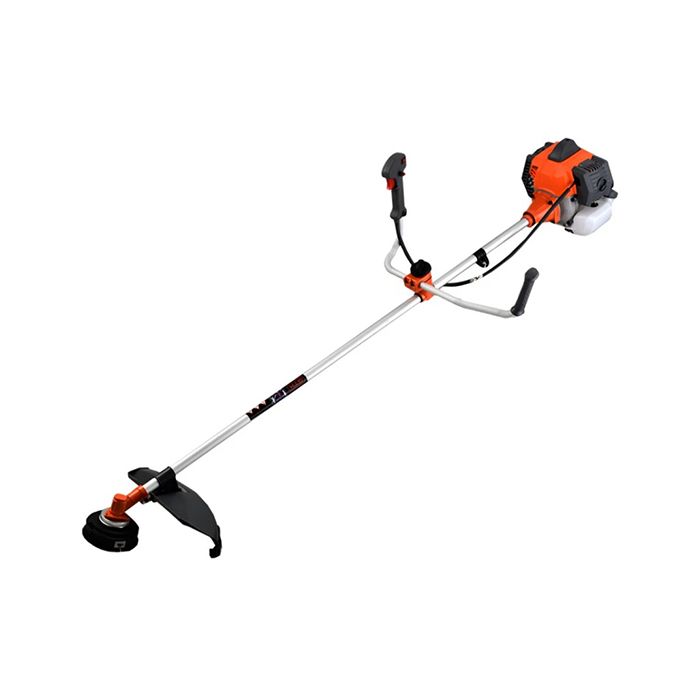 Бензинова мотокоса GTM CN430F 1.35 кВт з ножем та косильною головкою Tap'n'Go (83104)