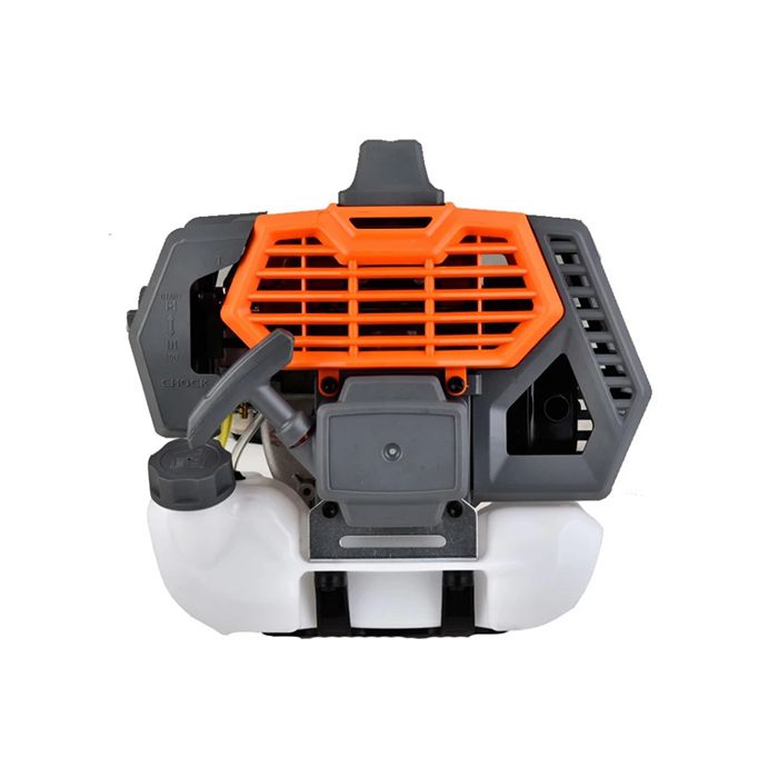 Бензинова мотокоса GTM CN430F 1.35 кВт з ножем та косильною головкою Tap'n'Go (83104)