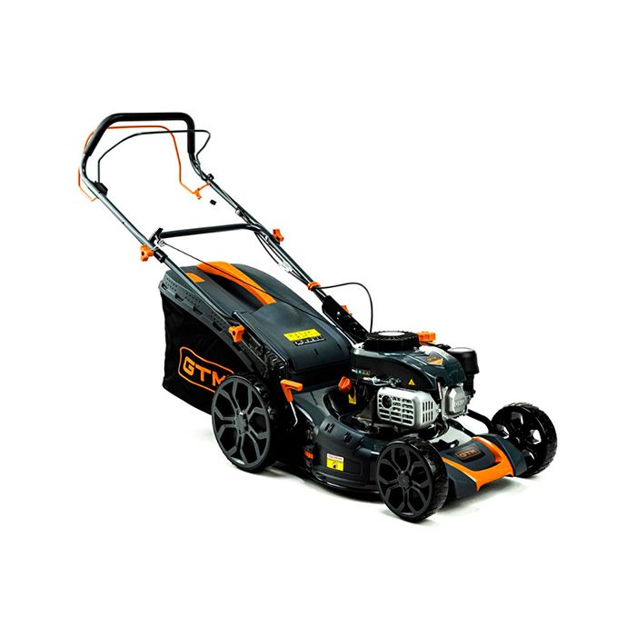 Газонокосарка бензинова GTM LM48-SP самохідна (83277)