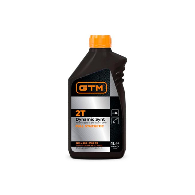 Олива для двотактного двигуна GTM Dynamic Synt 2T 1л (83399)