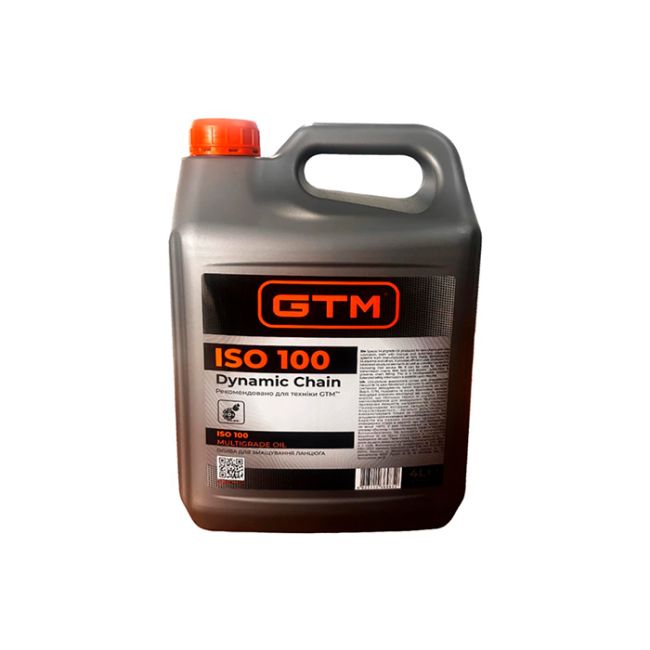 Олива для ланцюга GTM Dynamic Chain 4 (ISO 100) 4л (83401)