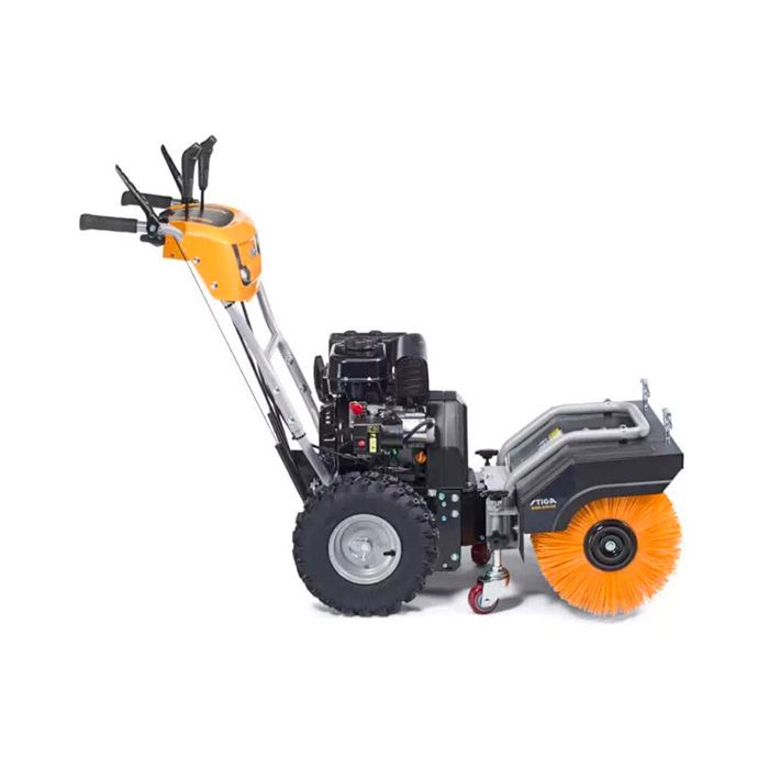 Підмітальна бензинова машина GTM SW600 (83604)