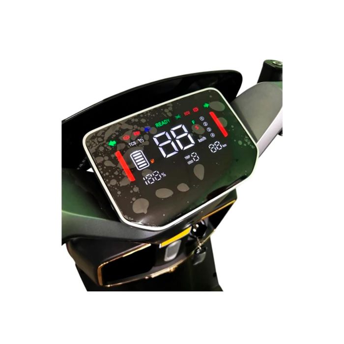 Електроскутер GTM Volt 1500W 72V 20Ah (83816)