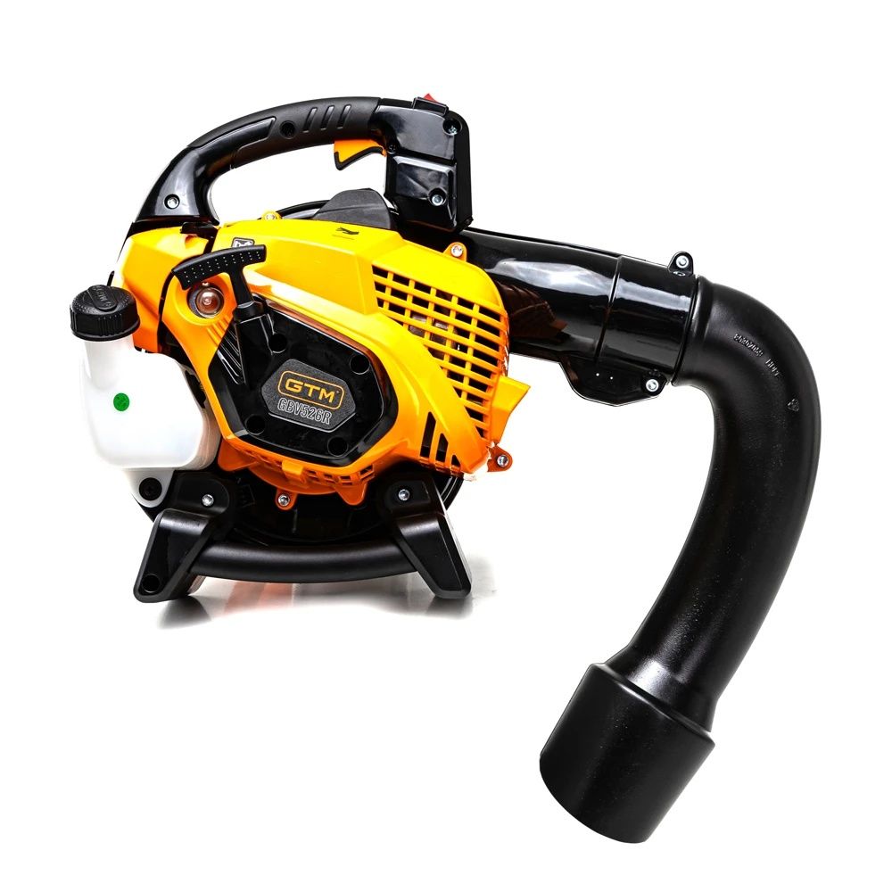 Повітродувка-пилосос бензинова GTM GBV526R 810 м3/год (83881)