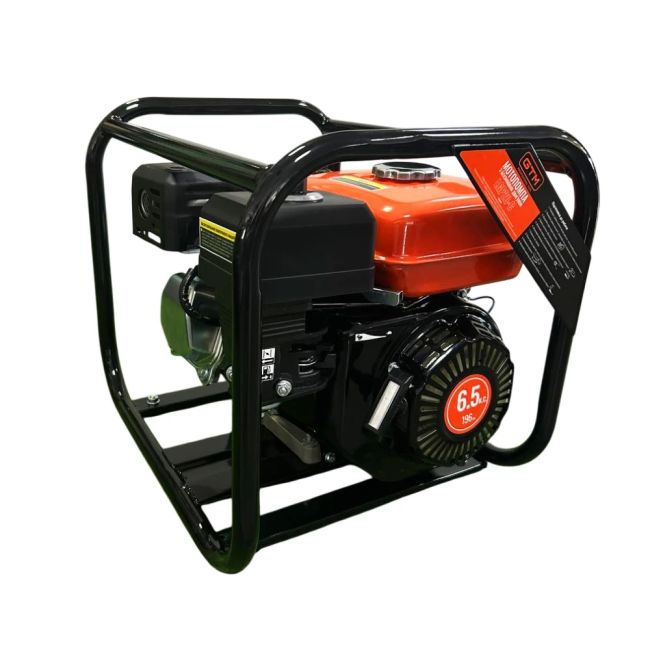 Мотопомпа бензинова GTM LGP20-C для чистої води (LGP20-C) (83935)