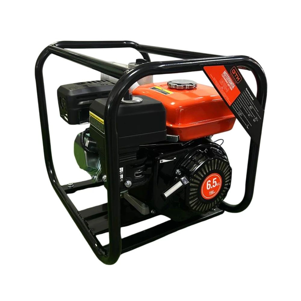 Мотопомпа бензинова GTM LGP30-C для чистої води (LGP30-C) (83936)