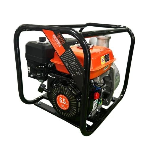 Мотопомпа бензинова GTM LGP30-C для чистої води (LGP30-C) (83936)