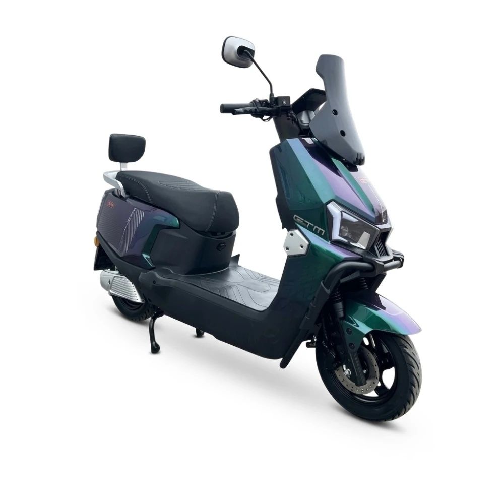 Електроскутер GTM N-MD 1200 1200W 72V 20Ah (84128)