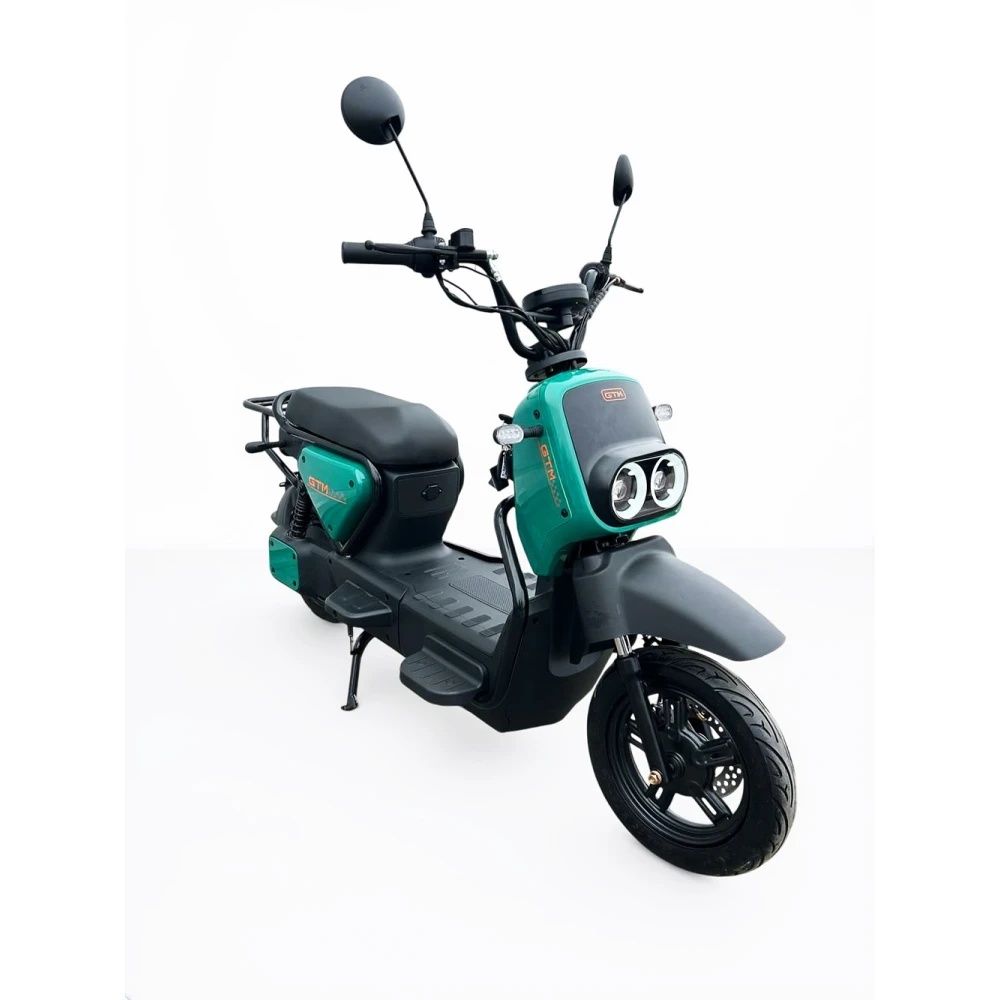 Електроскутер GTM K-800-S 800W 60V 20Ah (84130)