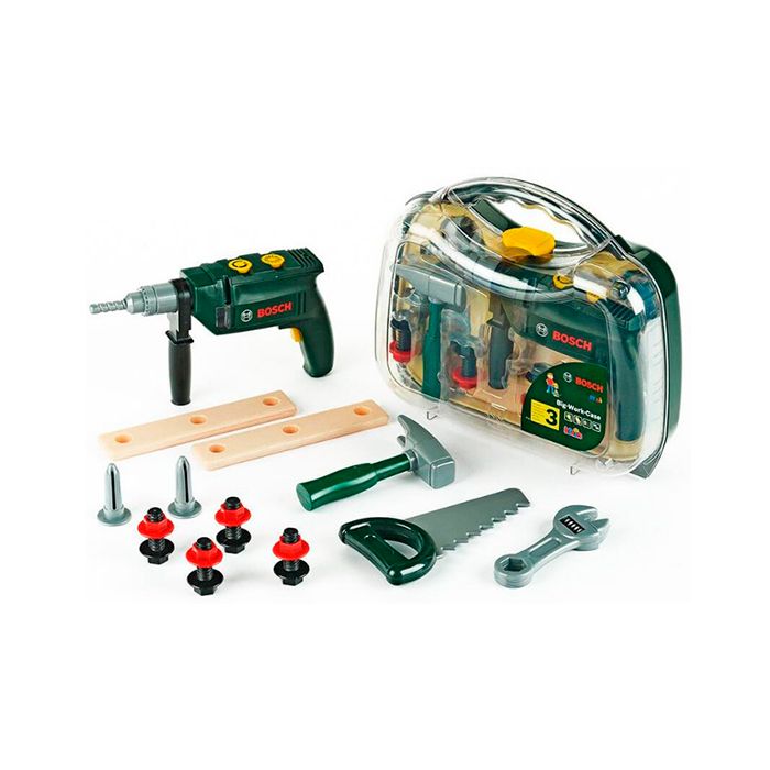 Детский ящик с инструментами большой Bosch (8416)