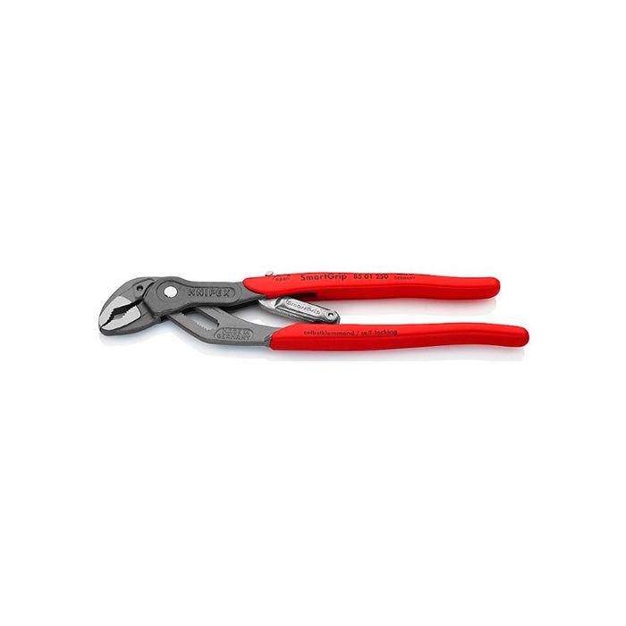 Високотехнологічні сантехнічні кліщі SmartGrip 85 01 250 (автоматичне налаштування) KNIPEX
