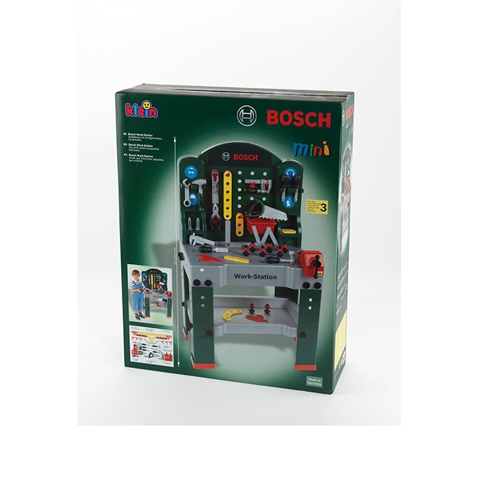Дитяча майстерня із 44 частин Bosch (8580)