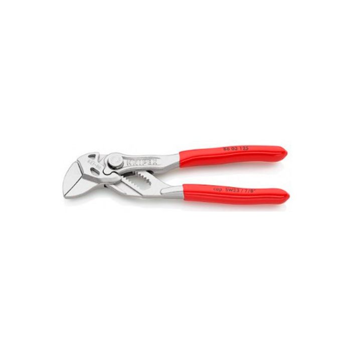Мініатюрний цанговий ключ (переставні кліщі) KNIPEX 125мм 86 03 125