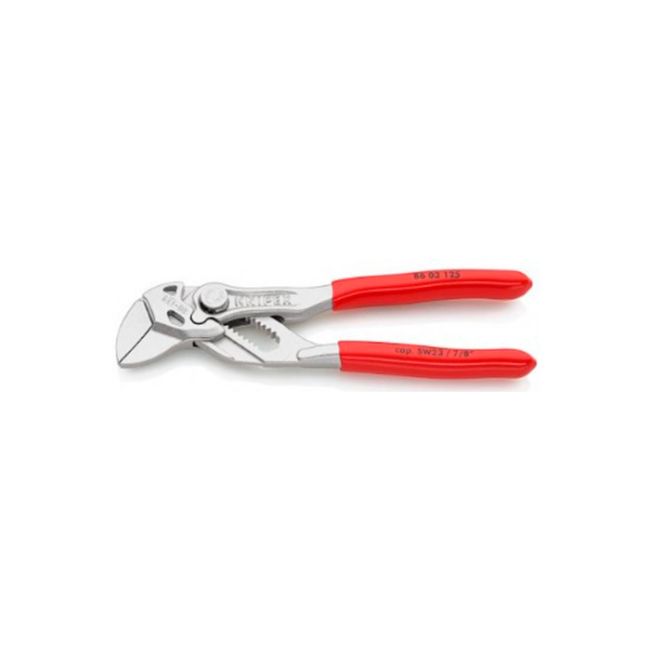 Мініатюрний цанговий ключ (переставні кліщі) KNIPEX 125мм 86 03 125
