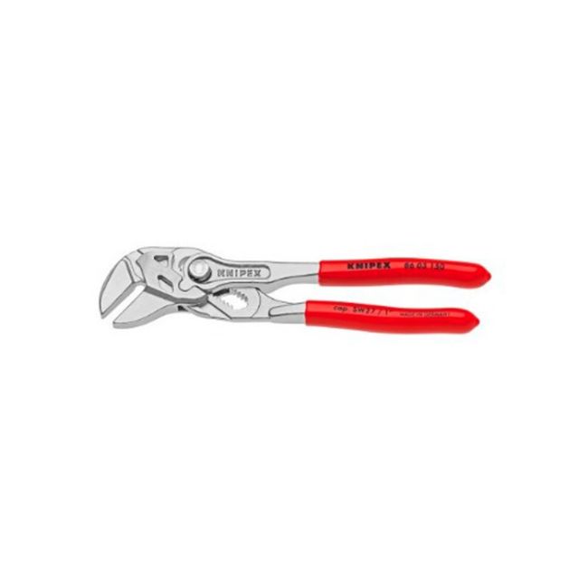Переставні кліщі-гайковий ключ KNIPEX 86 03 150