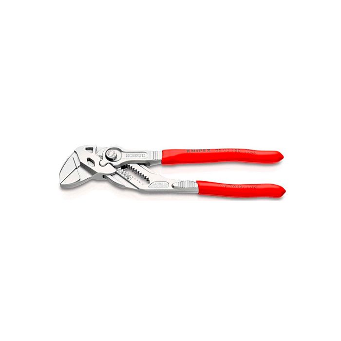 Переставні кліщі-гайковий ключ KNIPEX 86 03 180