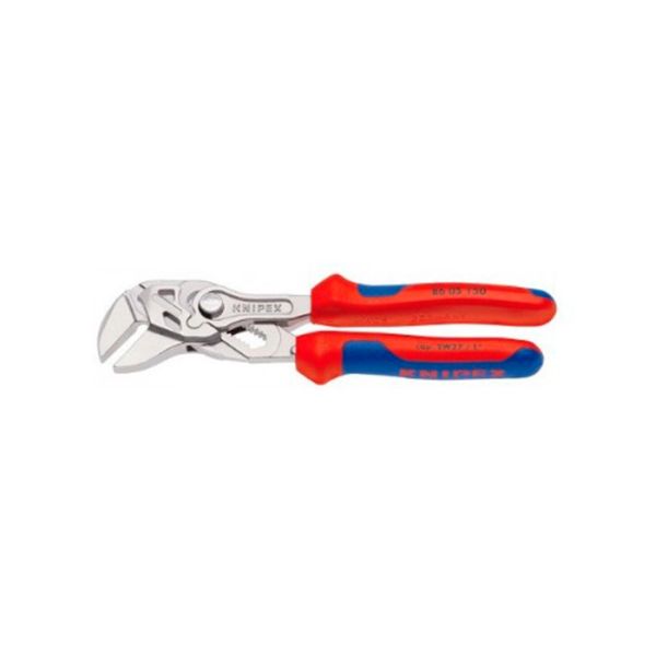 Переставні кліщі-гайковий ключ KNIPEX 86 05 150