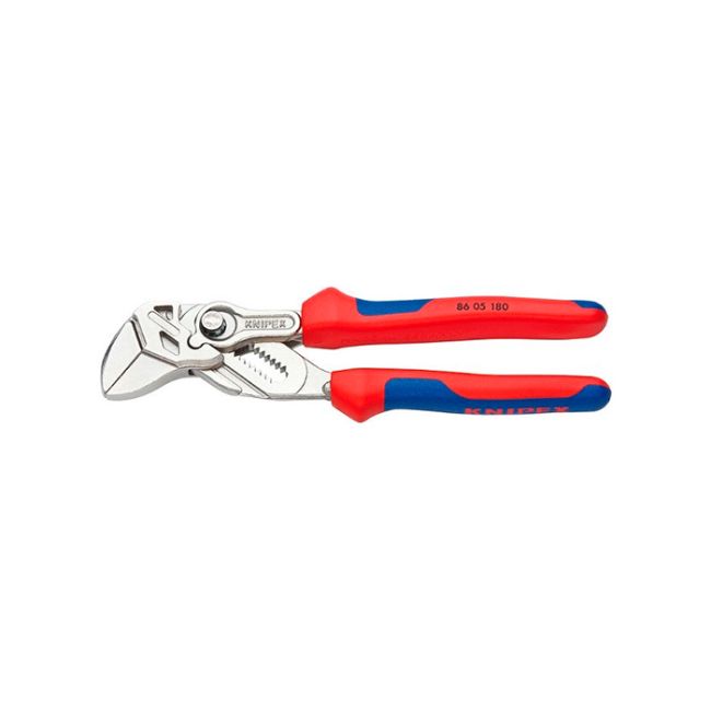 Переставні кліщі-гайковий ключ KNIPEX 86 05 180