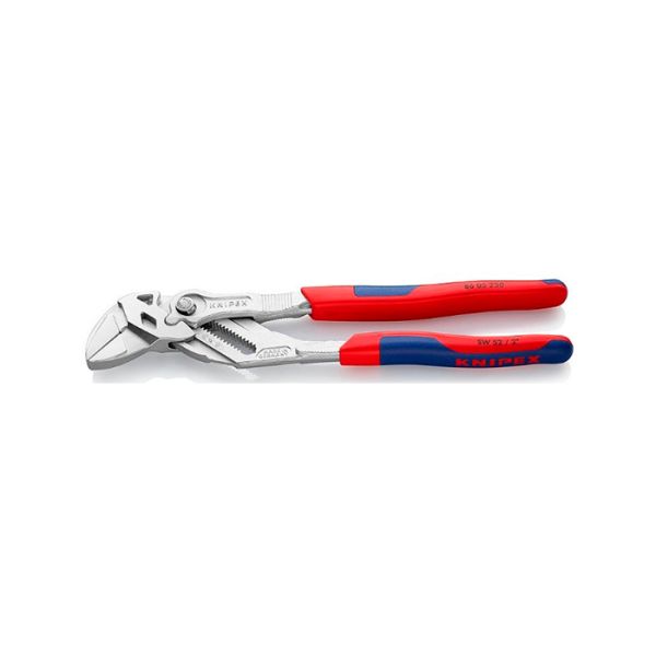 Переставні кліщі-гайковий ключ KNIPEX 86 05 250