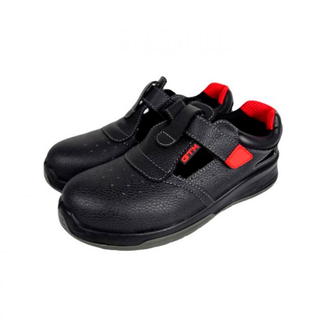 Шкіряні робочі сандалі з композитним носком і устілкою GTM SM-009C Євростандарт р.42 (869998)