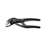 KNIPEX COBRA XS кліщі переставні сантехничні з фіксатором, 28 мм (1"), під ключ 24 мм, L-100 мм, Cr-V,