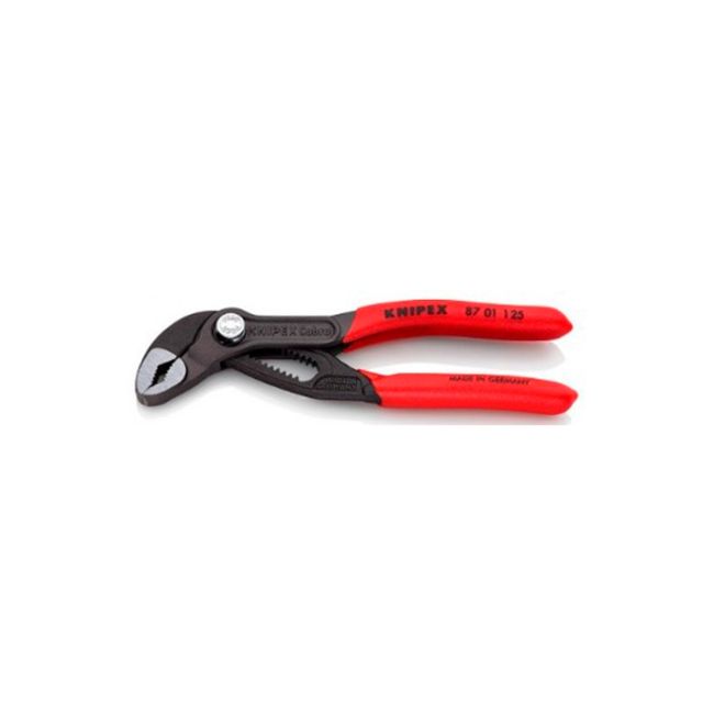 Високотехнологічні сантехнічні кліщі KNIPEX Cobra 87 01 125
