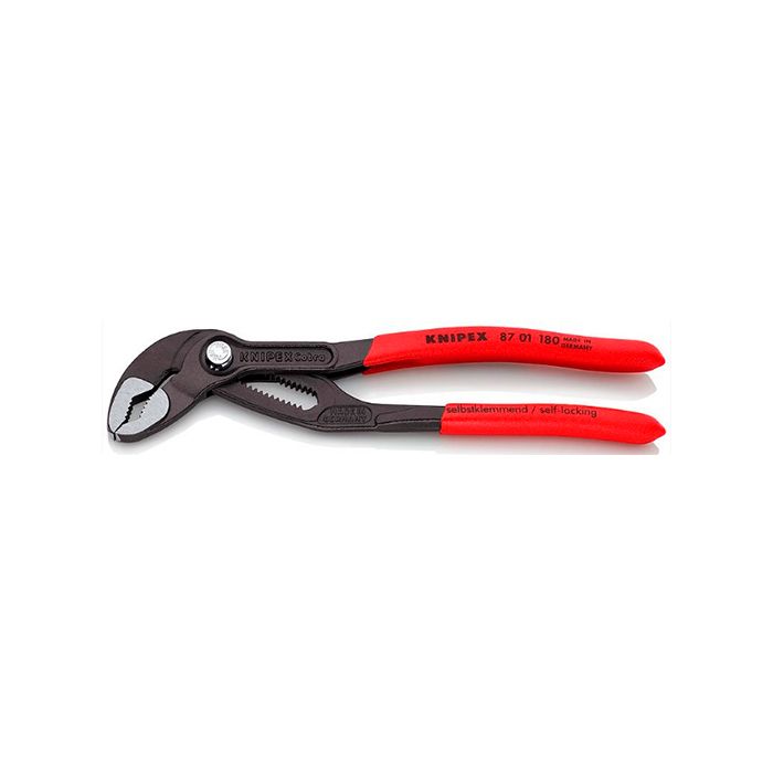 Високотехнологічні сантехнічні кліщі KNIPEX Cobra 87 01 180