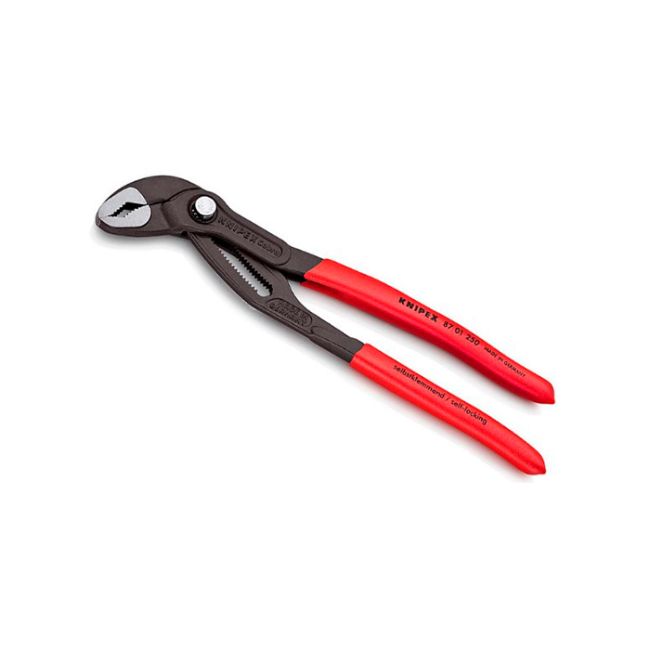 Високотехнологічні сантехнічні кліщі KNIPEX Cobra 87 01 250