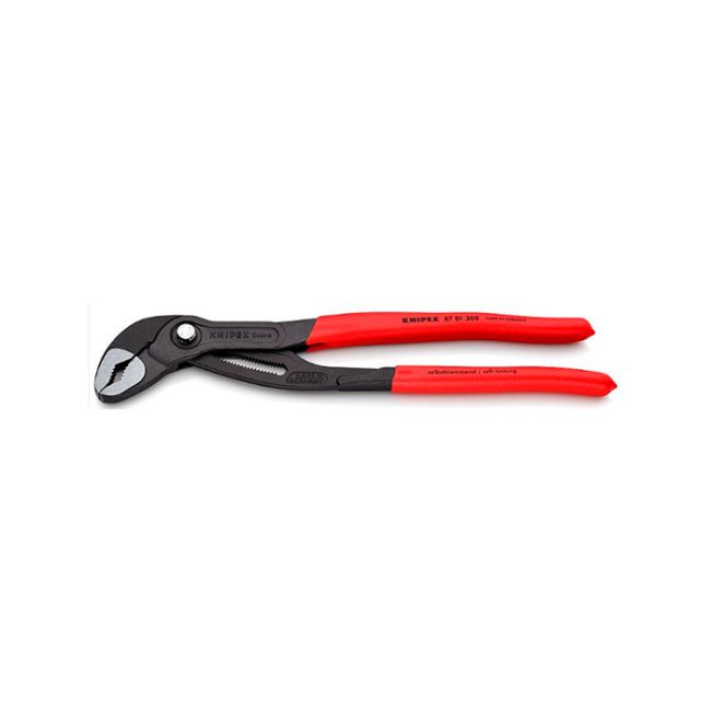 Високотехнологічні сантехнічні кліщі KNIPEX Cobra 87 01 300