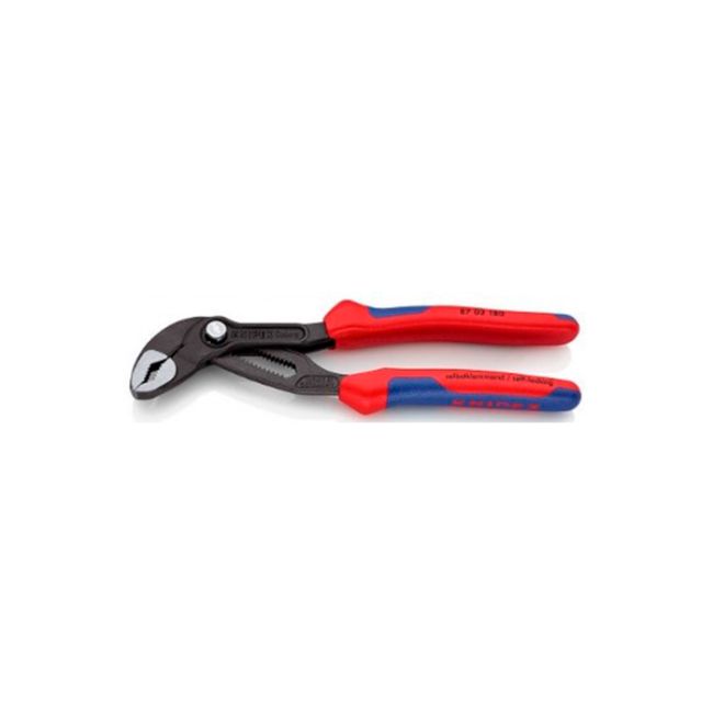 Високотехнологічні сантехнічні кліщі KNIPEX Cobra 87 02 180