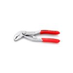 Високотехнологічні сантехнічні кліщі KNIPEX Cobra, хромовані 87 03 125