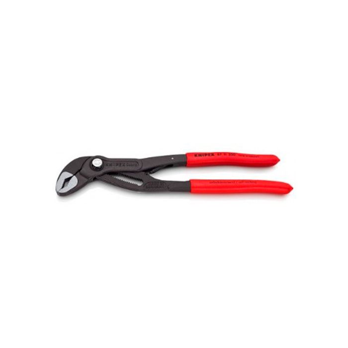 Високотехнологічні сантехнічні кліщі KNIPEX Cobra matic 87 11 250 (з пружиною)