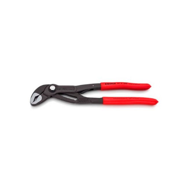 Високотехнологічні сантехнічні кліщі KNIPEX Cobra matic 87 11 250 (з пружиною)