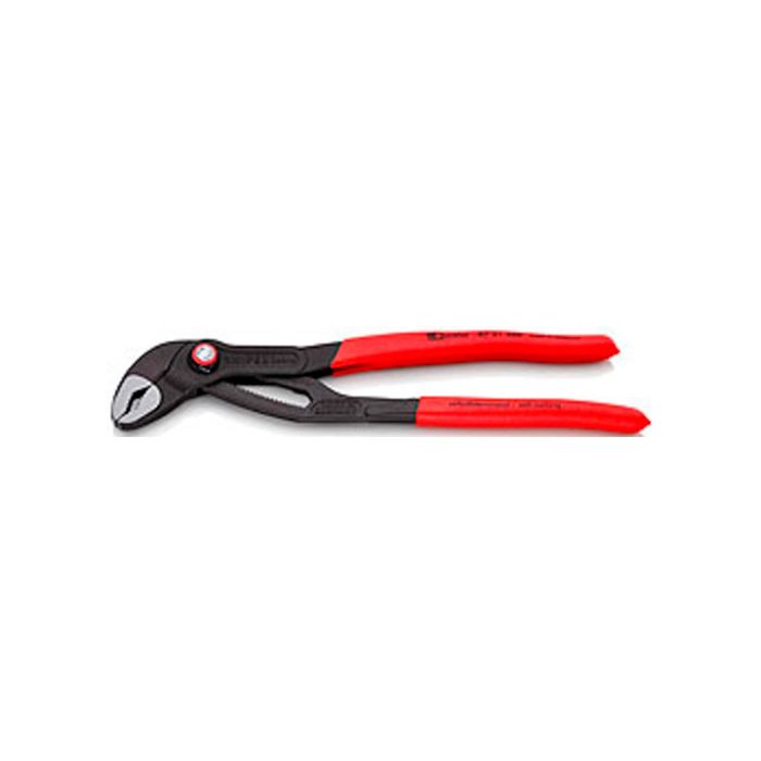 Високотехнологічні сантехнічні кліщі KNIPEX Cobra 87 21 250 QuickSet (з автоспуском)