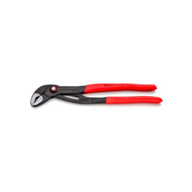 Високотехнологічні сантехнічні кліщі KNIPEX Cobra 87 21 300 QuickSet (з автоспуском)